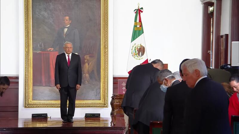Podría dejar ahora mismo la presidencia sin sentirme mal con mi conciencia: AMLO