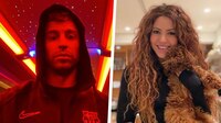 Captan a Piqué con mujer rubia en una fiesta; aparecen mensajes en casa de Shakira