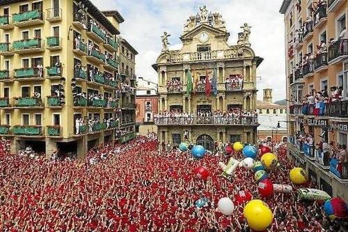 Fiestas de San Fermín en Pamplona vuelven tras pandemia: Así se vivió El Chupinazo 2022