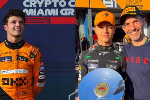 ¿Quién es Adam Norris, el papá de Lando que se retiró a los 36 años con una fortuna millonaria?