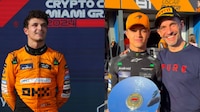 ¿Quién es Adam Norris, el papá de Lando que se retiró a los 36 años con una fortuna millonaria?
