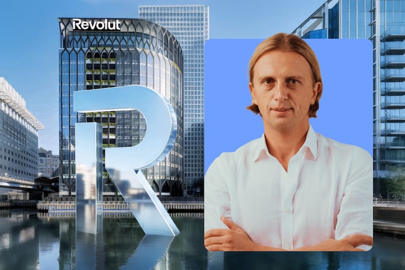 ¿Quién es el fundador de Revolut, que convirtió 500 mil dólares en una fortuna de 76 mil mdd?
