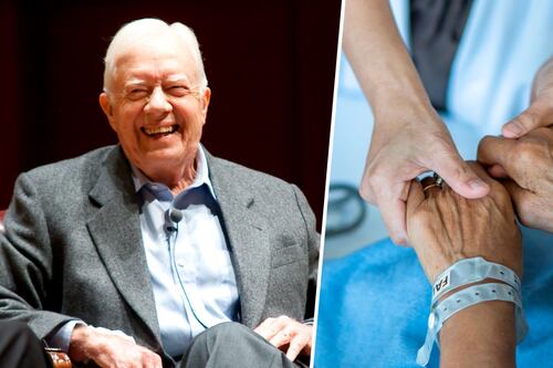 Cuidados paliativos: Qué son y en qué consiste la atención que recibe Jimmy Carter