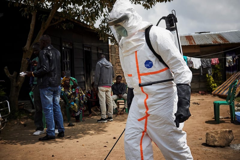 Brote de ébola: ONU afirma que puede haber una mayor catástrofe humanitaria