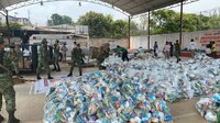 En Frontera Comalapa, 600 personas regresan a sus hogares con apoyo de la Sedena y la Guardia Nacional