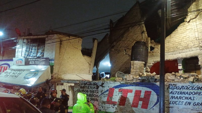 Explosión en puesto de comida de Álvaro Obregón: Hay dos muertos y 14 lesionados