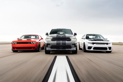 Dodge Durango SRT Hellcat, un SUV con alma Muscle Car