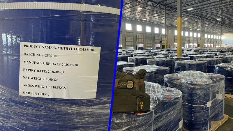 EU ‘tumba’ cargamento enviado desde China al Cártel de Sinaloa: ¿Cuánto dinero perdió por el decomiso?