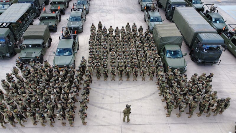 ¿Alerta en el Triángulo Dorado? Refuerzan Durango con casi 700 militares de élite en menos de una semana