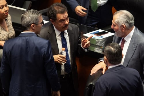 ‘La coalición se mantiene’: Ignacio Mier dice que alianza con PVEM y PT seguirá pese a reforma electoral