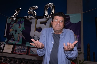 Jorge Van Rankin fue novio de Cecilia Salinas (Foto: Cuartoscuro)