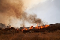 California: de incendios, calor extremo y sequía a inundaciones por ‘Kay’
