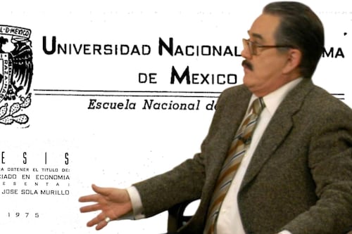 Sin IA y ‘en 45 minutos’: La curiosa historia de la tesis con la que Pedro Sola se graduó de la UNAM