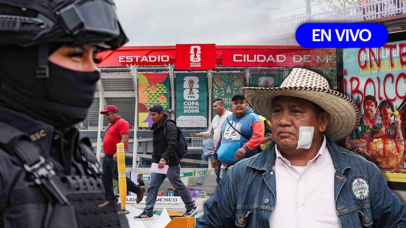 Protestas en la inauguración del Mundial 2026 EN VIVO: Sigue las marchas en CDMX minuto a minuto