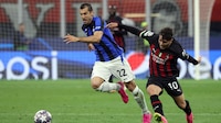 Inter gana la ida del ‘Derby della Madonnina’; vence al Milan en semis de la Champions