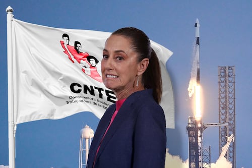 Y mientras lidiamos con la CNTE… se ‘va al cielo’ SpaceX