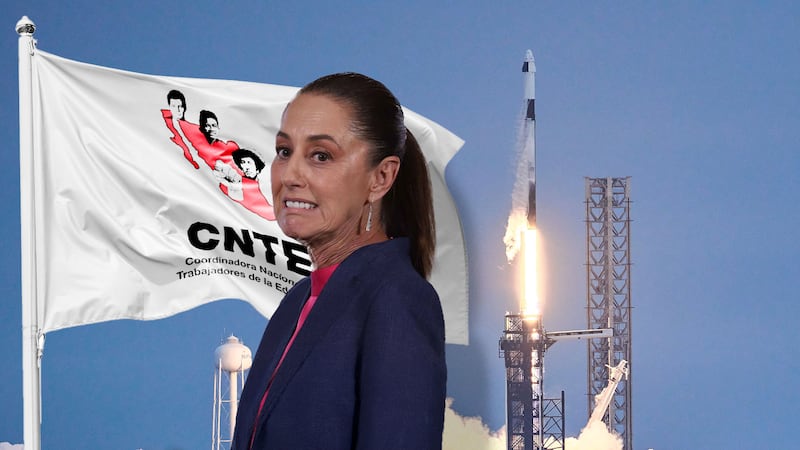 Y mientras lidiamos con la CNTE… se ‘va al cielo’ SpaceX