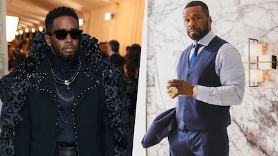 50 Cent está involucrado en la serie de los presuntos abusos de Sean 'Diddy'. (Foto: AFP/Instagram @thefinallaptour)