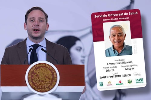 Credencial del sistema universal de salud sería identificación oficial