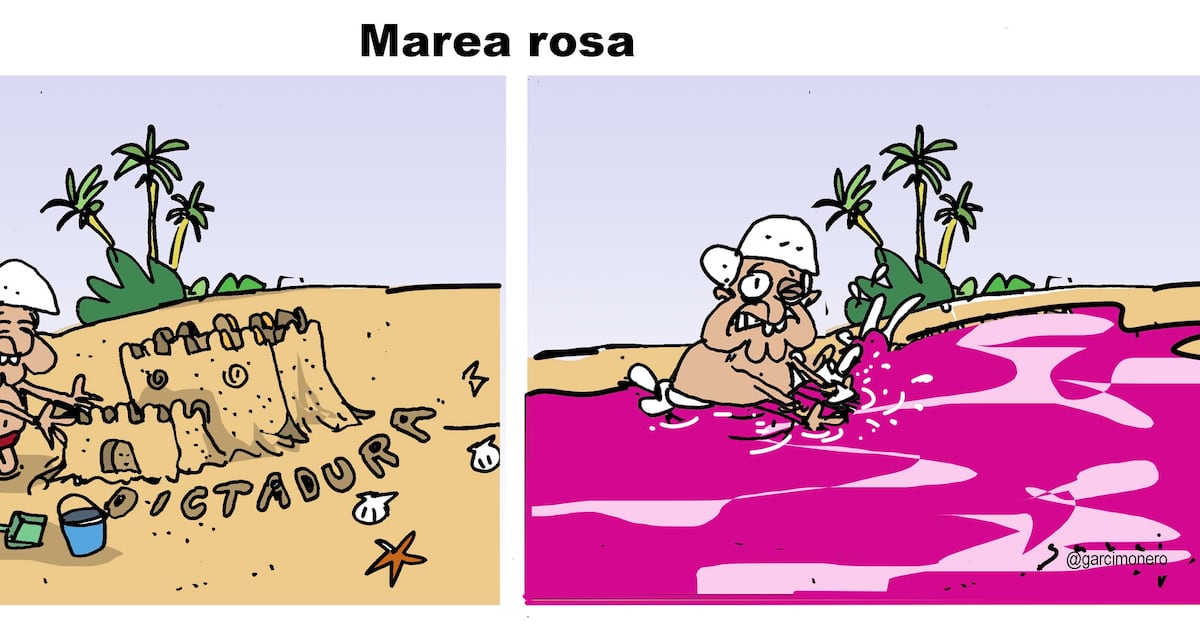 Marea Rosa Map Marea rosa – El Financiero