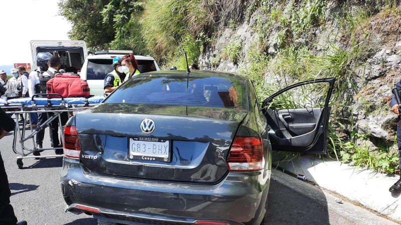 Se registra altercado entre escoltas del fiscal de Morelos y civiles que presuntamente iban alcoholizados