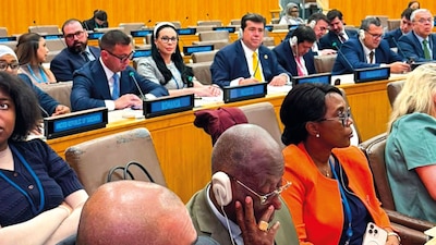 Pedro Haces participó en un foro de alto nivel en Nueva York.
