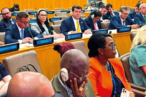 Pedro Haces llama a fortalecer Agenda 2030