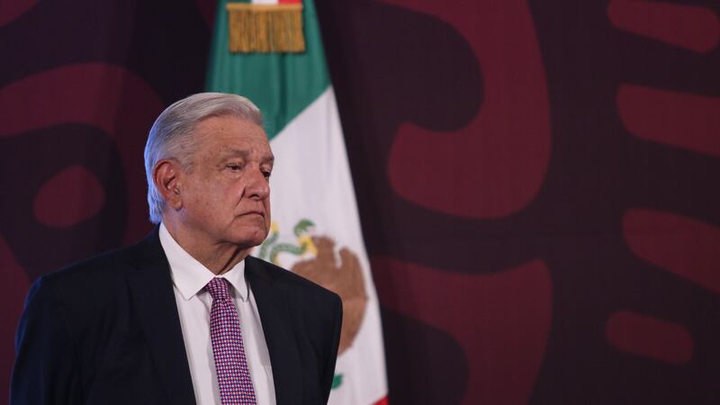 ‘Es muy probable que sea un montaje’: AMLO sobre encapuchados que pararon a Sheinbaum en Chiapas