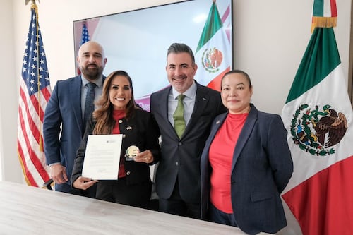 Reconocen a Quintana Roo por trabajo coordinado en seguridad con autoridades de Estados Unidos