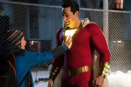 'Shazam!' encabeza taquilla en EU con 53 mdd en fin de semana de estreno