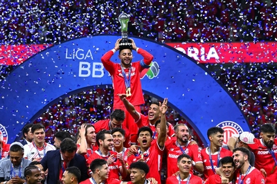 Toluca es el campeón del Clausura 2025 de la Liga MX donde derrotó al Club América. (Foto: Mexsport)