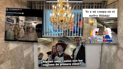 Estos son los mejores memes de los candelabros del Metro de la CDMX. (Foto: Cuartoscuro/Captura)