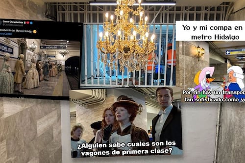 ‘Querido y gentil usuario del Metro’: Los mejores memes de los candelabros de Hidalgo