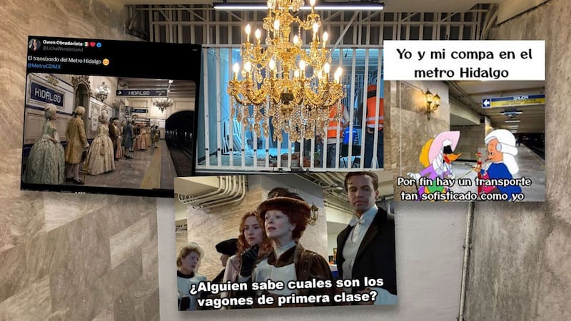 ‘Querido y gentil usuario del Metro’: Los mejores memes de los candelabros de Hidalgo