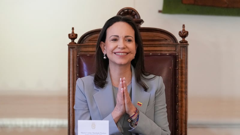 Le sigue rogando: María Corina Machado dice que Trump es fundamental para cambio democrático en Venezuela