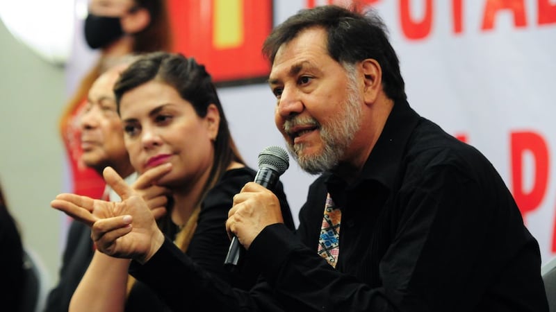 INE está “saboteando” la consulta para enjuiciar a expresidentes: Noroña