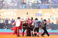 Con ‘Dynamite’, Mupets y el estilo ‘gringo’: Así fue el show del medio tiempo de 27’ del Mundial 2026 (FOTOS)