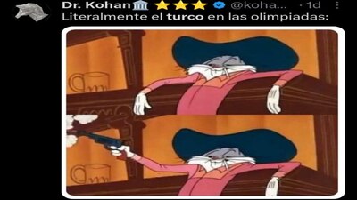 Bugs Bunny apareció en los memes. (Foto: Redes sociales)