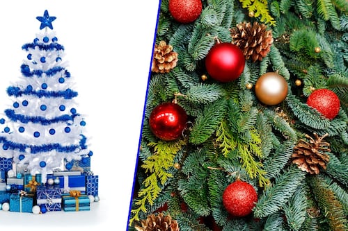 Vaya dilema: ¿Cuál árbol de Navidad contamina más, de plástico o natural?