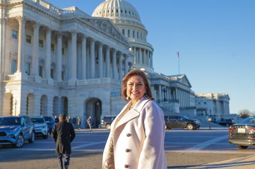 ¡Hostia, Xóchitl! Gira de Gálvez sigue en España: ¿Con quiénes se reunirá?