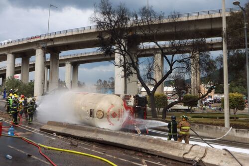 Irregularidades en pipa que explotó en Iztapalapa: Empresa Silza no cuenta con pólizas de seguro