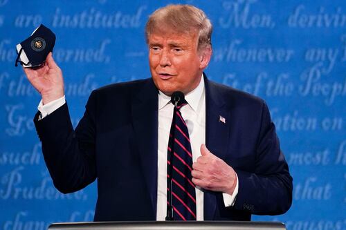 Líder republicano del Senado busca retrasar juicio vs. Trump a febrero para que su defensa se prepare