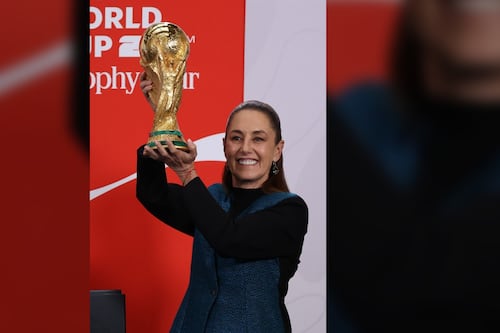 Sheinbaum y Coca-Cola se ‘ponen la camiseta’: Darán 25 boletos para partidos del Mundial 2026 en México