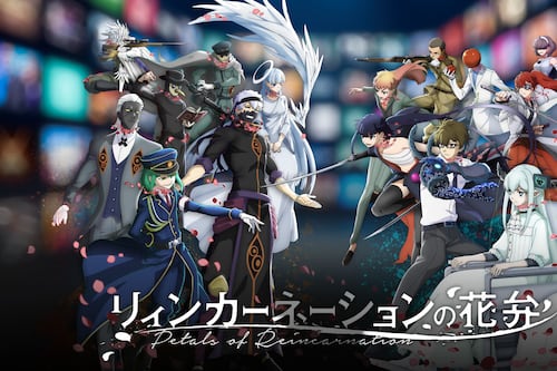 ‘Petals of Reincarnation’: ¿De qué trata el anime donde aparece Einstein y el famoso pintor austriaco?