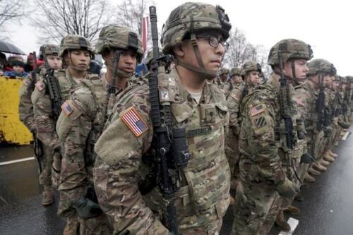 Pentágono aprueba el envío de tropas a la frontera por caravana migrante