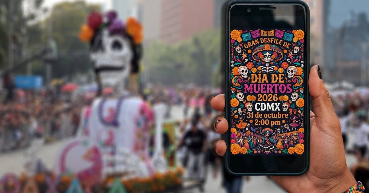 Image accompanying Gran Desfile de DĂa de Muertos 2026: Fecha, hora, ruta, dĂłnde ver, calles cerradas y mĂĄs, from El Financiero