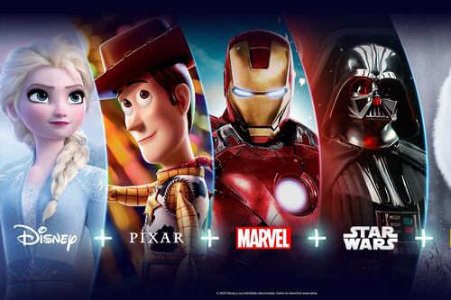 6 puntos para conocer Disney+ que llega este martes a México