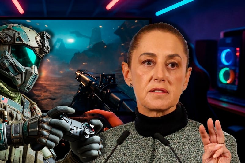 Sheinbaum publica exención fiscal de 100% para eliminar impuesto a los videojuegos violentos
