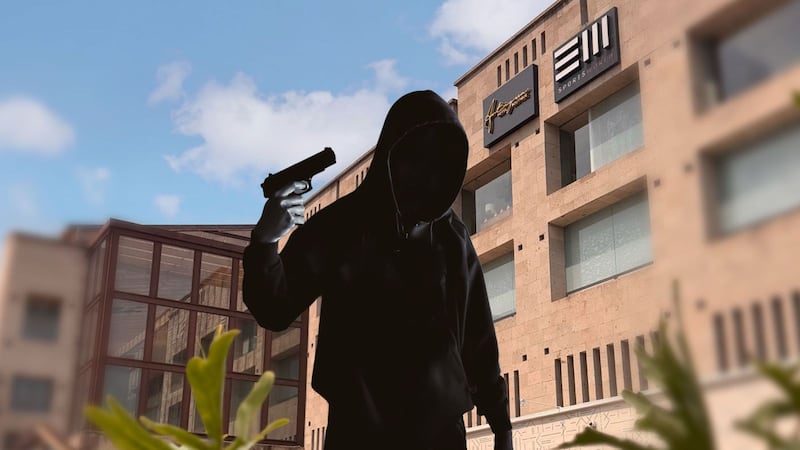 Día de las Madres violento en Atizapán: Balacera en Plaza la Antigua deja una persona herida