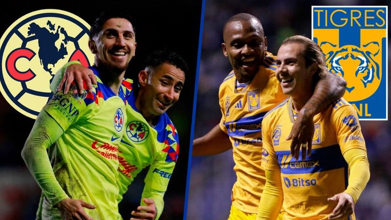 América vs. Tigres: Así llegan a la final de la Liga MX y en duelos de eliminación directa en liguilla
